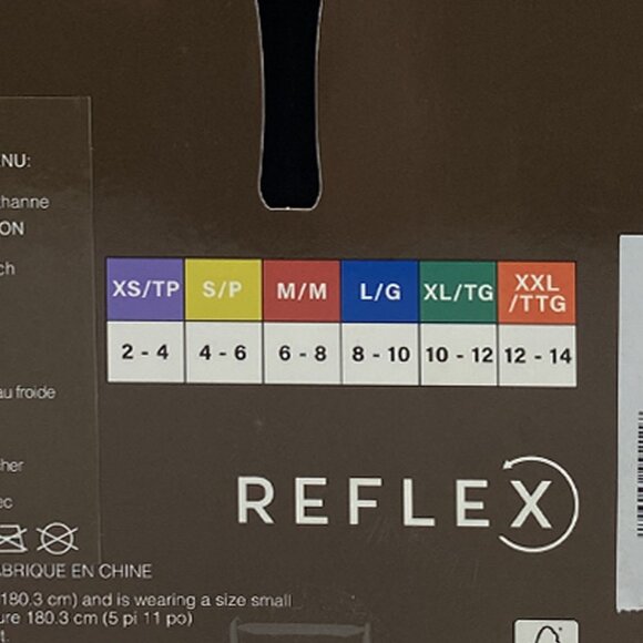 Reflex Women's Thong Underwear | Various Colours | 6 Pack | Size XSmall *NEW - Picture 3 of 3